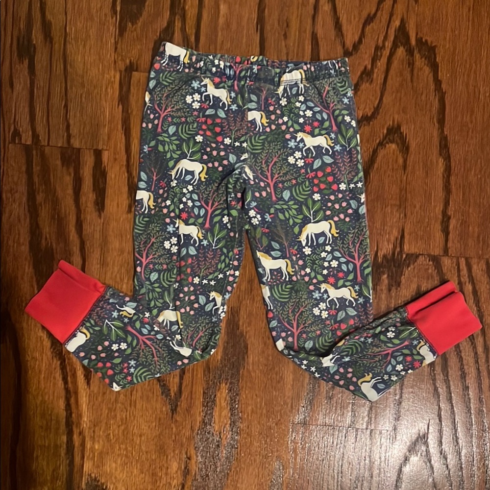 Mini Boden Kids Unicorn Print Leggings - Multicolor